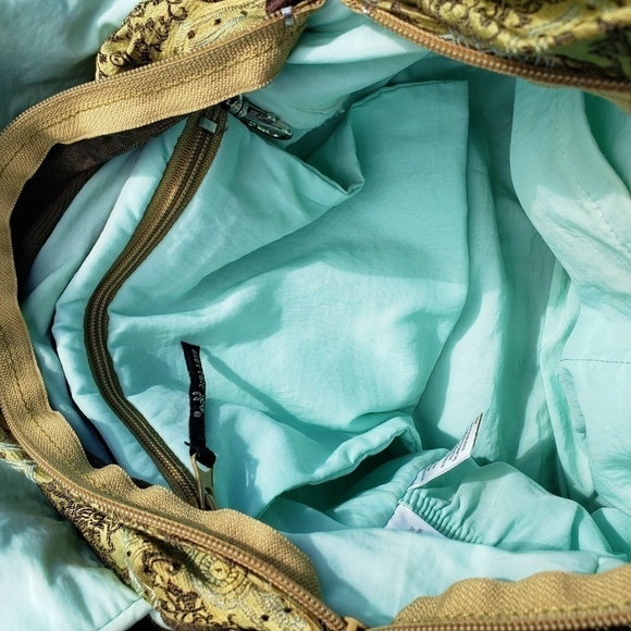 Petunia Pickle Bottom Boxy Backpack Diaper Bag Green Mint - Picture 12 of 13